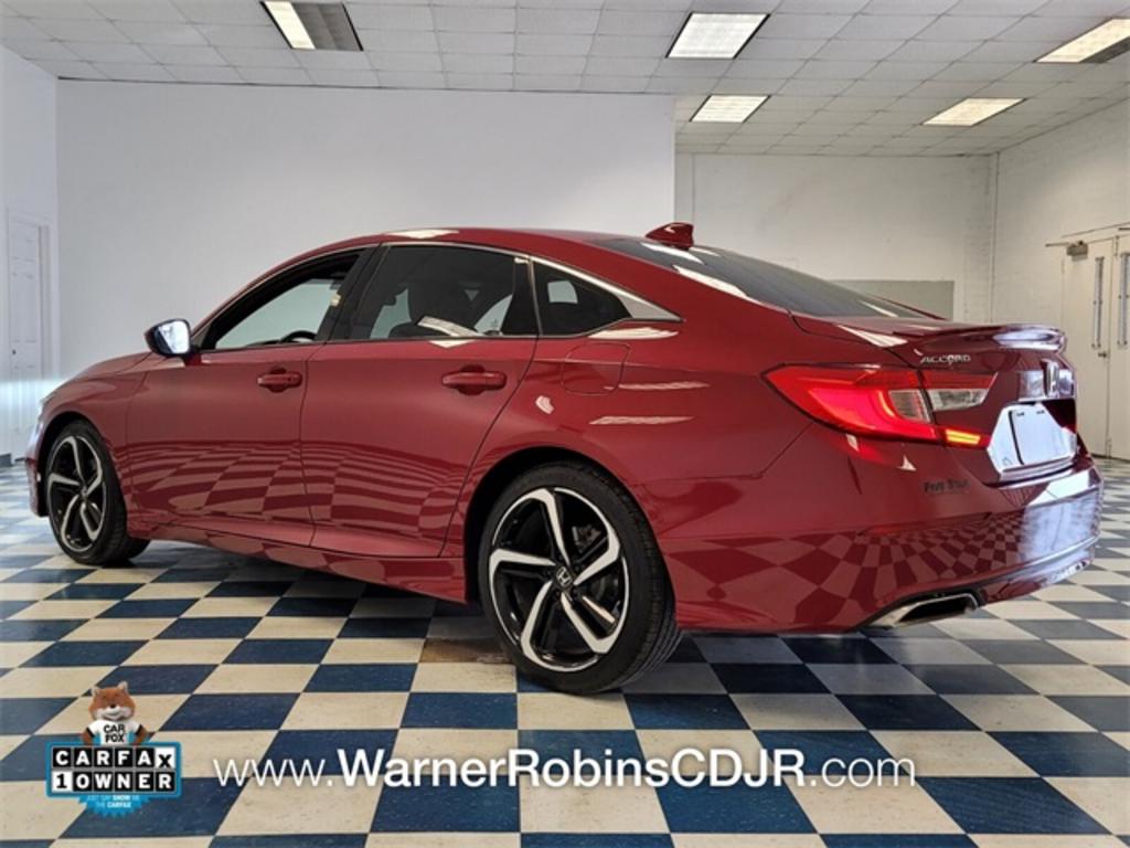 2020 Honda Accord - $25,500