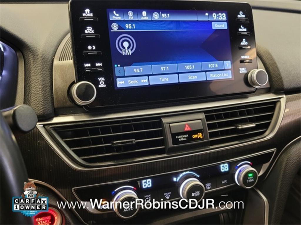 2020 Honda Accord - $25,500