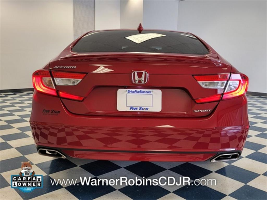2020 Honda Accord - $25,500