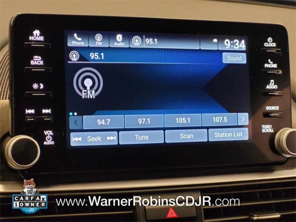 2020 Honda Accord - $25,500