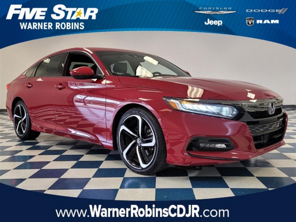 2020 Honda Accord - $25,500