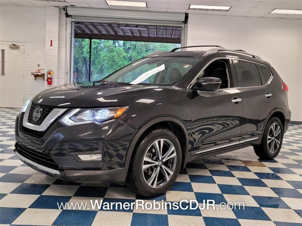 2018 Nissan Rogue - $21,500