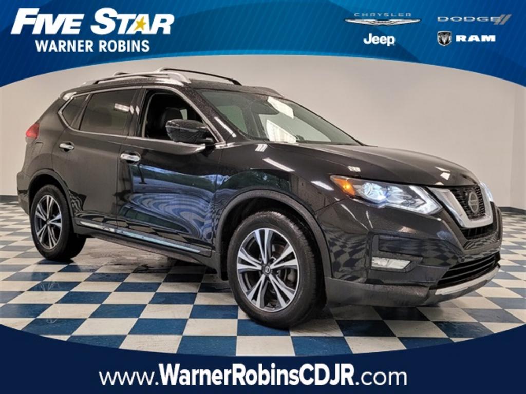2018 Nissan Rogue - $21,500
