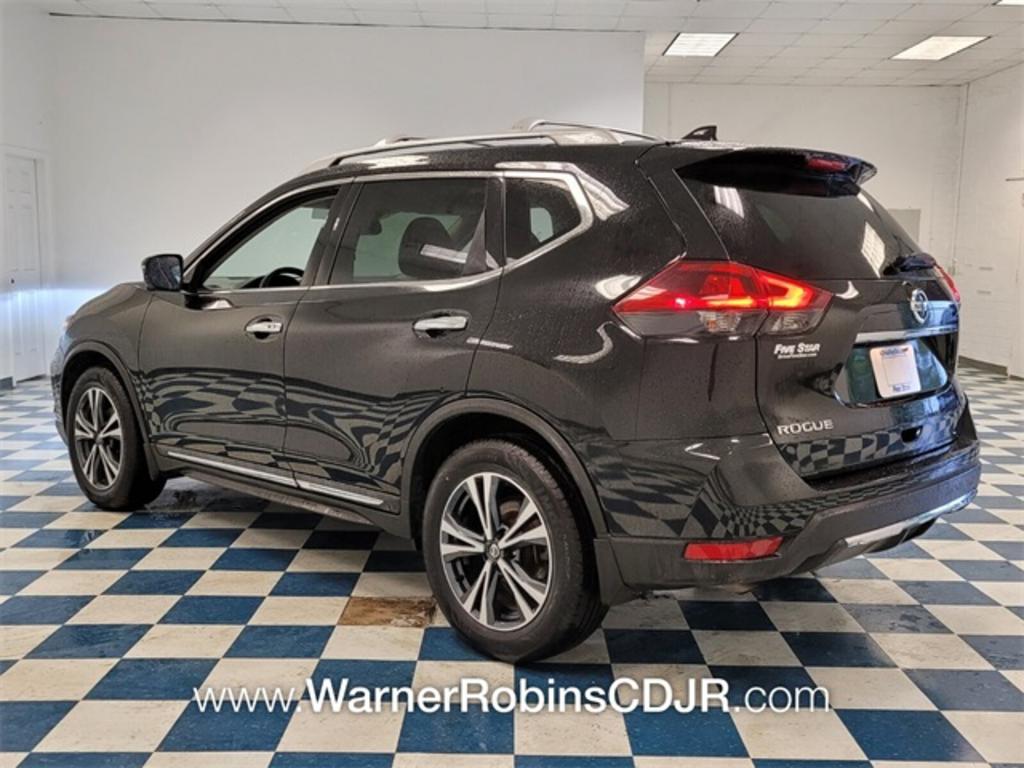 2018 Nissan Rogue - $21,500