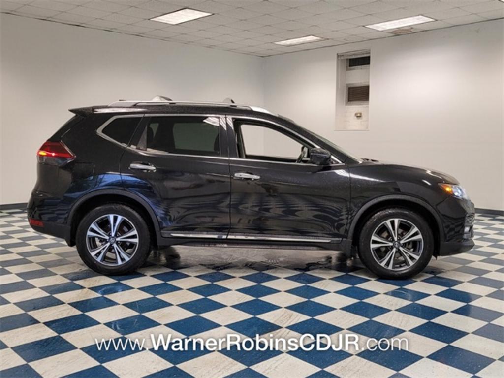 2018 Nissan Rogue - $21,500