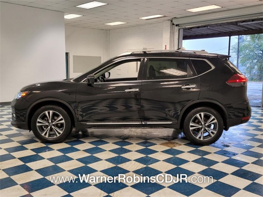 2018 Nissan Rogue - $21,500