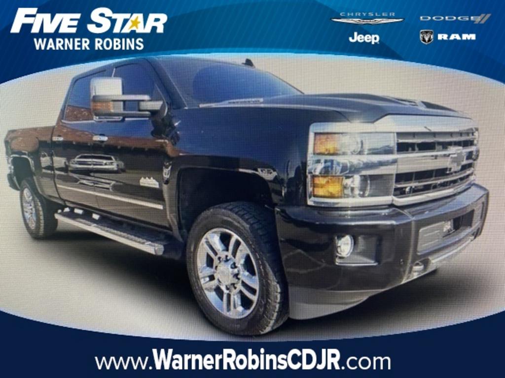 2019 Chevrolet Silverado HD - $57,000