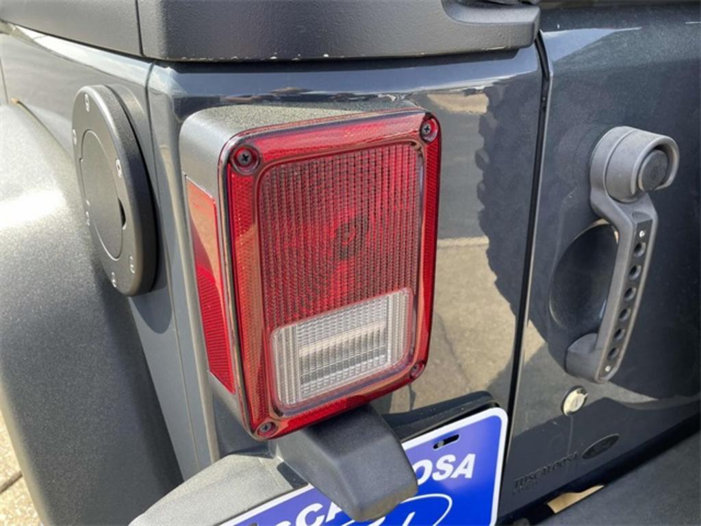 2017 Jeep Wrangler - $36,500