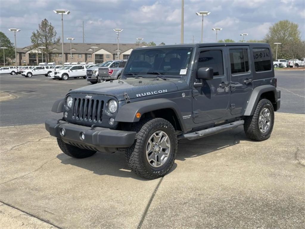 2017 Jeep Wrangler - $36,500