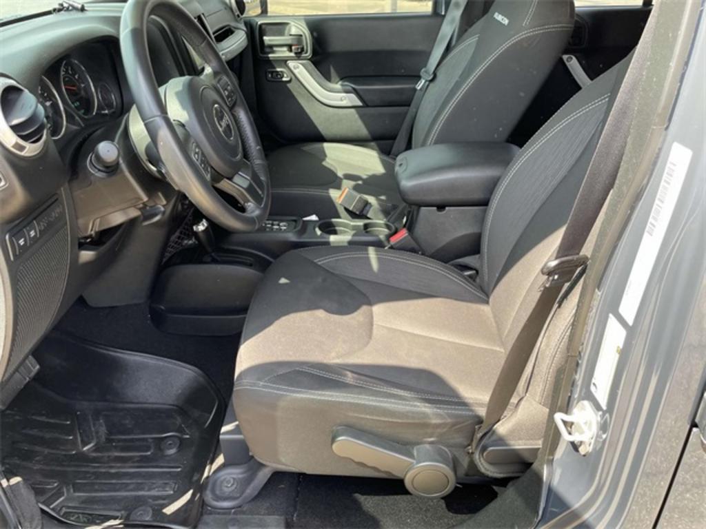 2017 Jeep Wrangler - $36,500