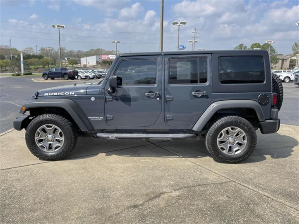 2017 Jeep Wrangler - $36,500