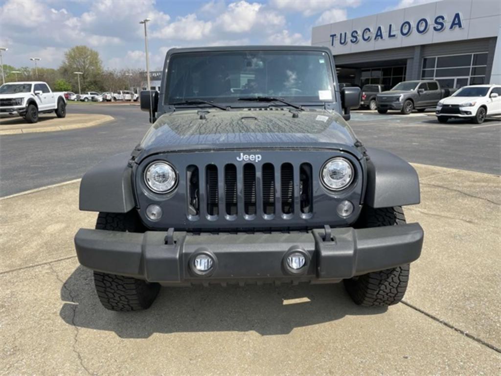 2017 Jeep Wrangler - $36,500