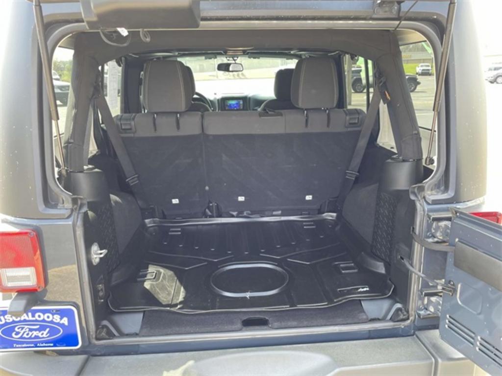 2017 Jeep Wrangler - $36,500