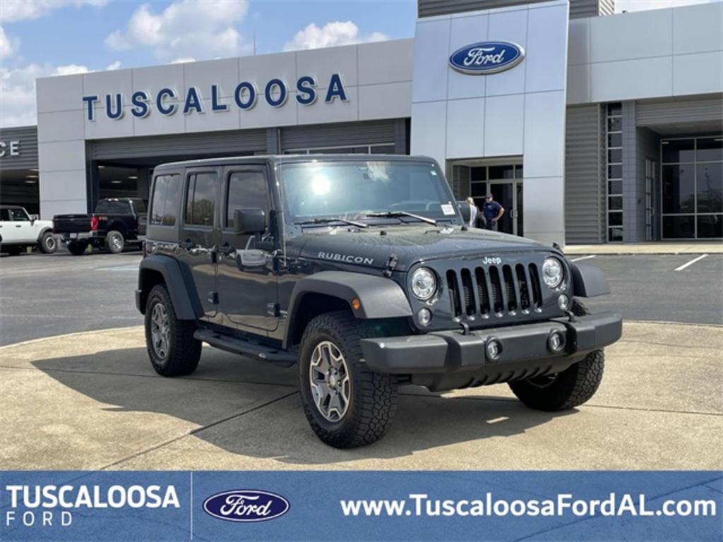 2017 Jeep Wrangler - $36,500