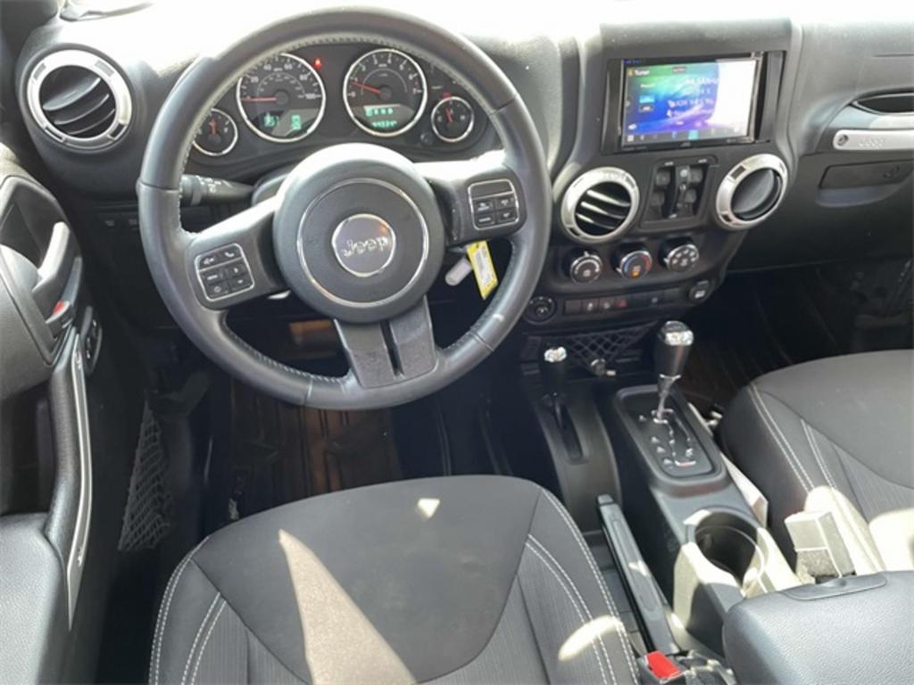 2017 Jeep Wrangler - $36,500