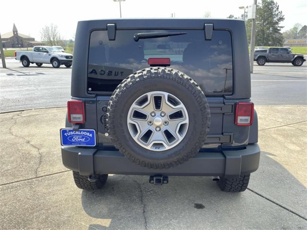 2017 Jeep Wrangler - $36,500
