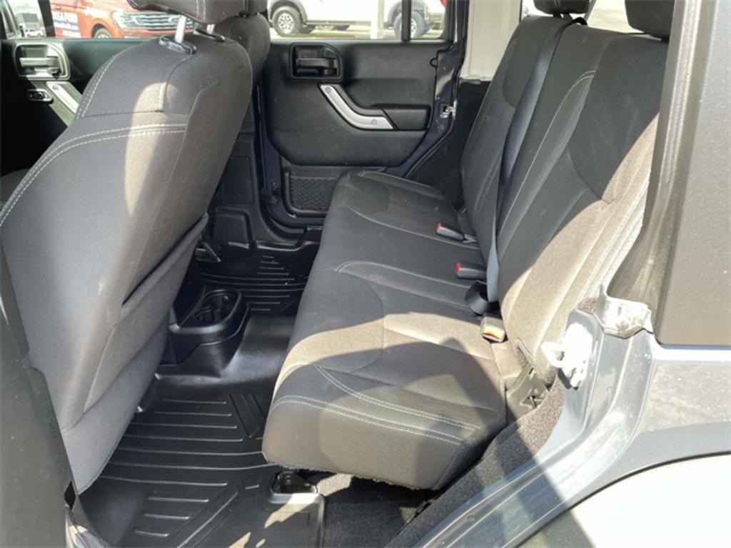2017 Jeep Wrangler - $36,500