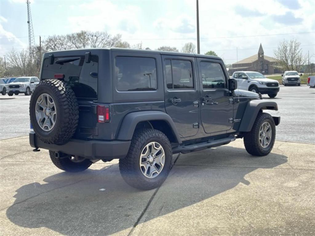 2017 Jeep Wrangler - $36,500