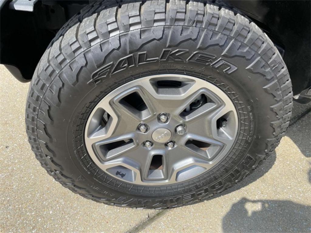 2017 Jeep Wrangler - $36,500