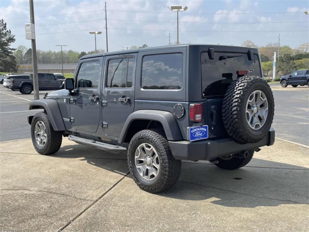 2017 Jeep Wrangler - $36,500
