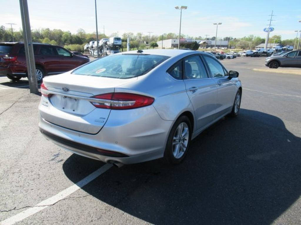 2018 Ford Fusion - $20,500