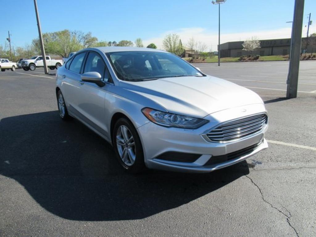2018 Ford Fusion - $20,500