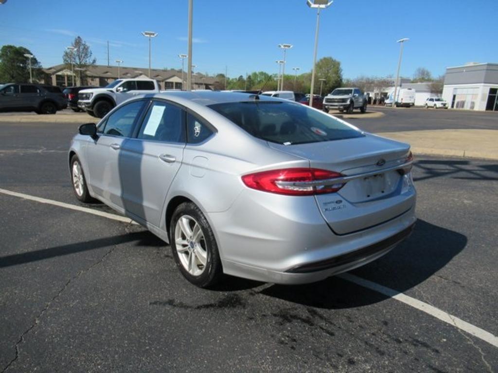 2018 Ford Fusion - $20,500
