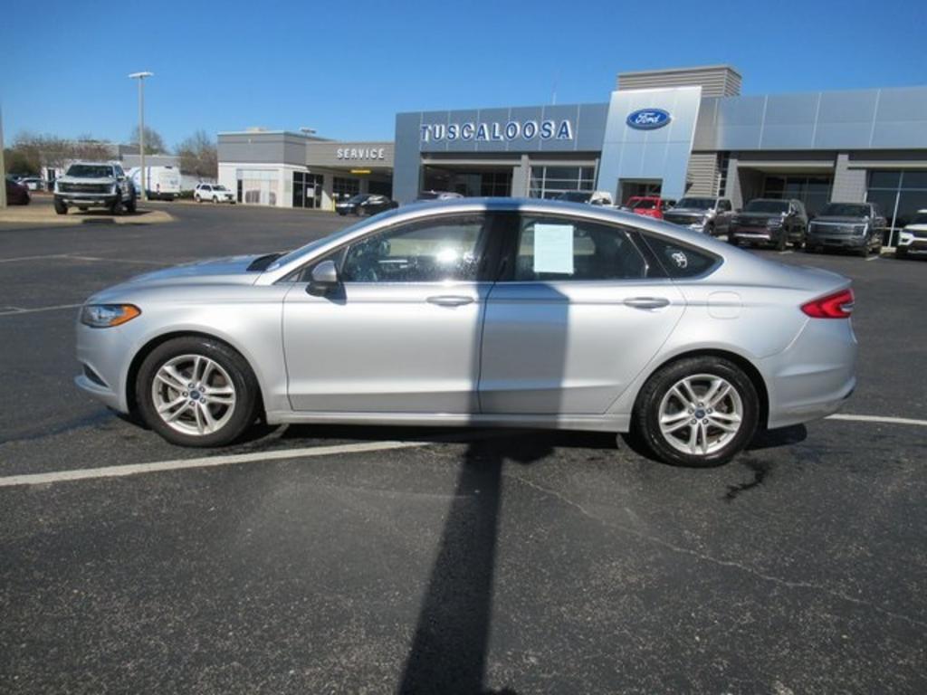 2018 Ford Fusion - $20,500