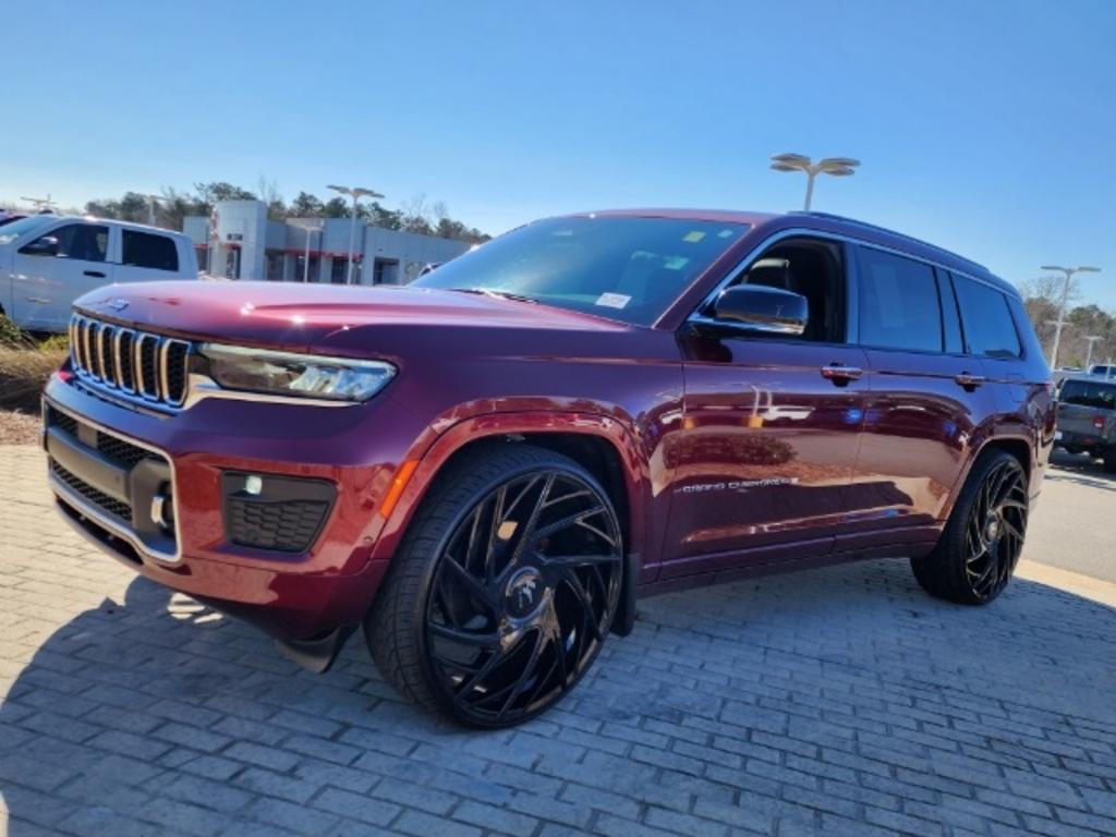 2022 Jeep Cherokee - $51,500
