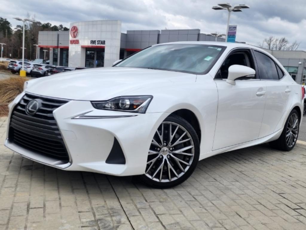 2017 Lexus IS - $22,500