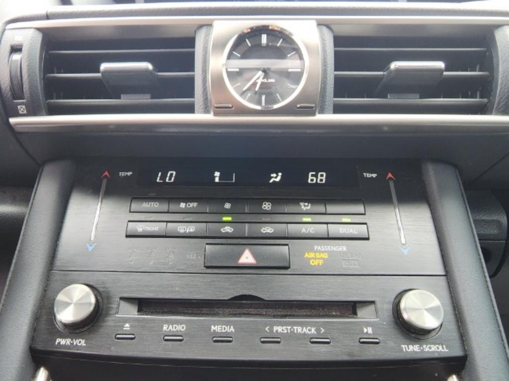 2017 Lexus IS - $22,500