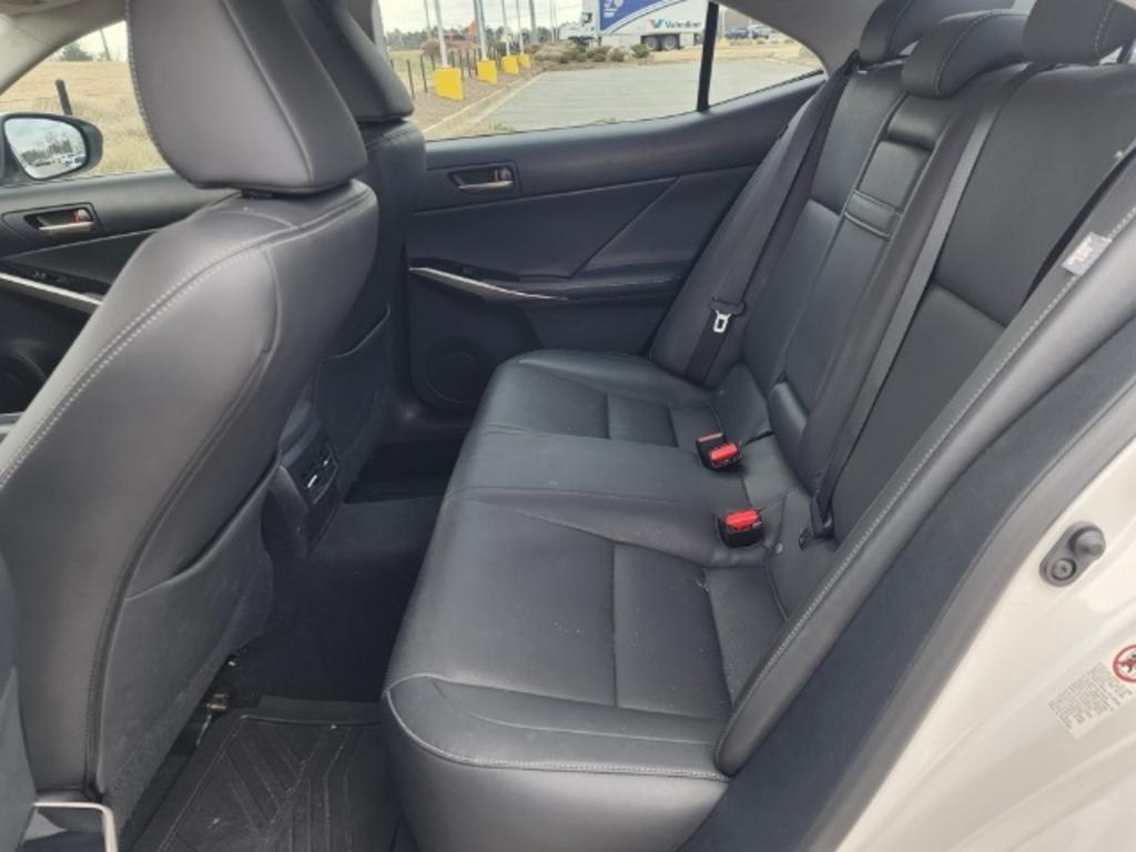 2017 Lexus IS - $22,500