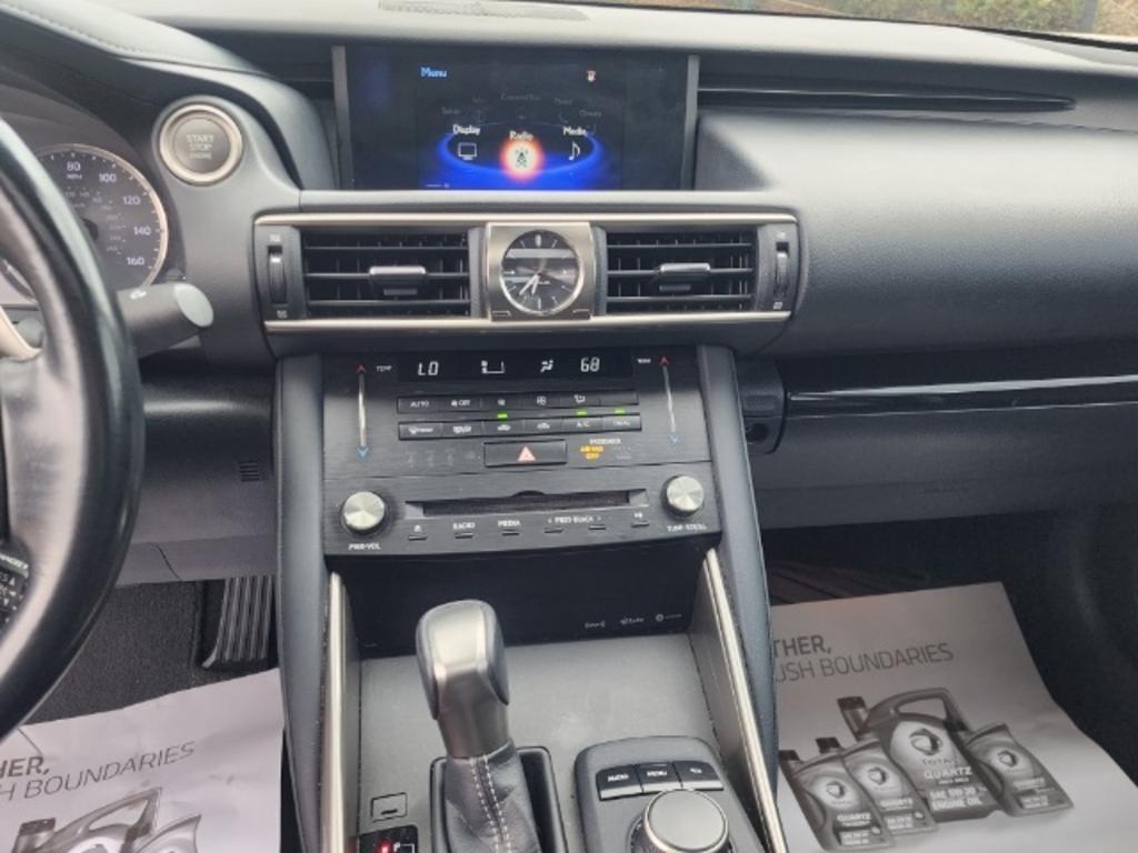 2017 Lexus IS - $22,500