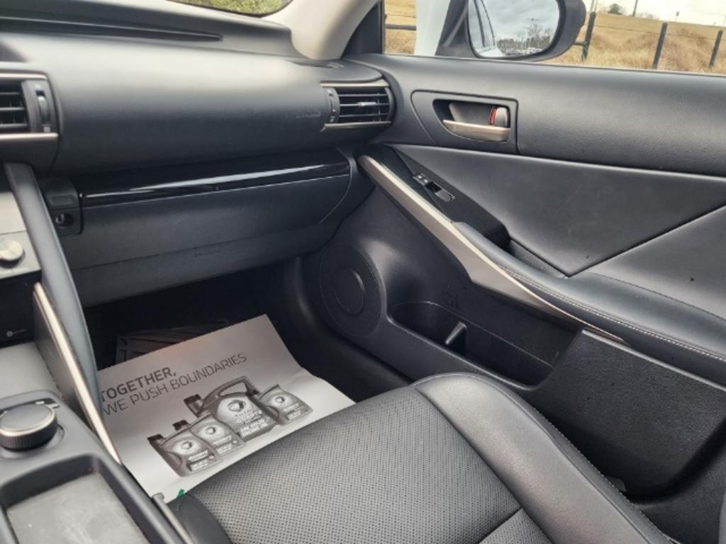 2017 Lexus IS - $22,500