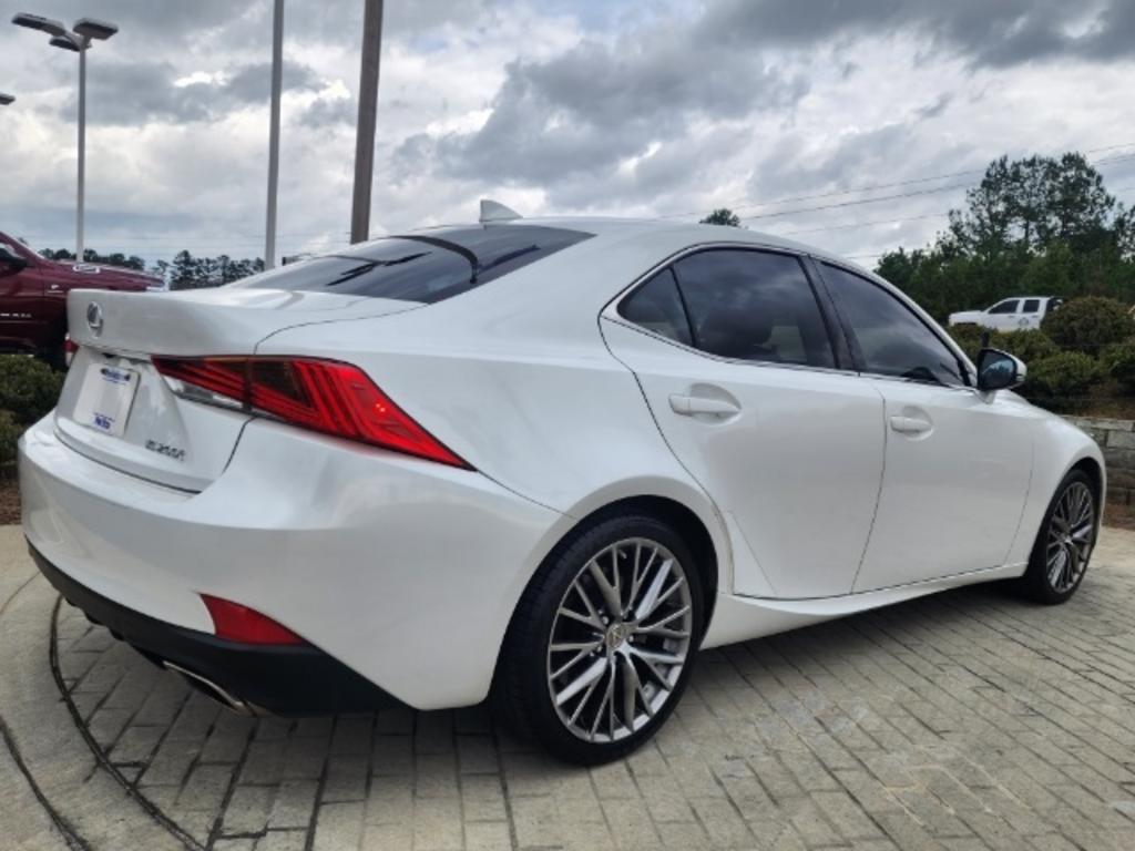 2017 Lexus IS - $22,500