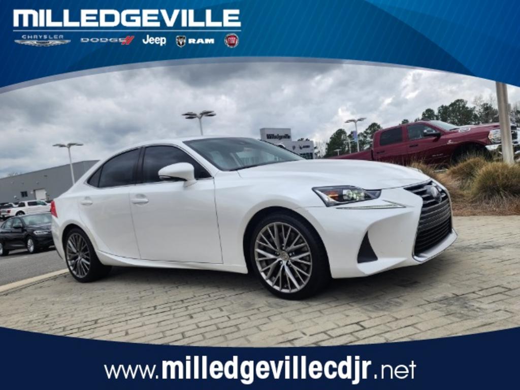 2017 Lexus IS - $22,500
