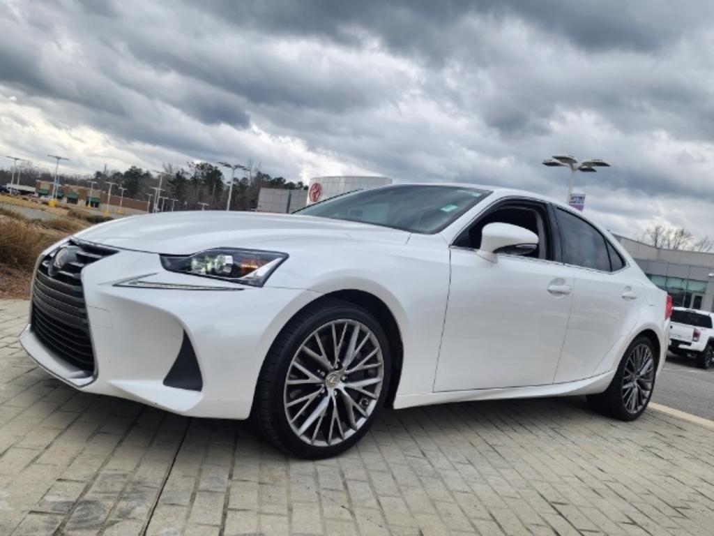 2017 Lexus IS - $22,500