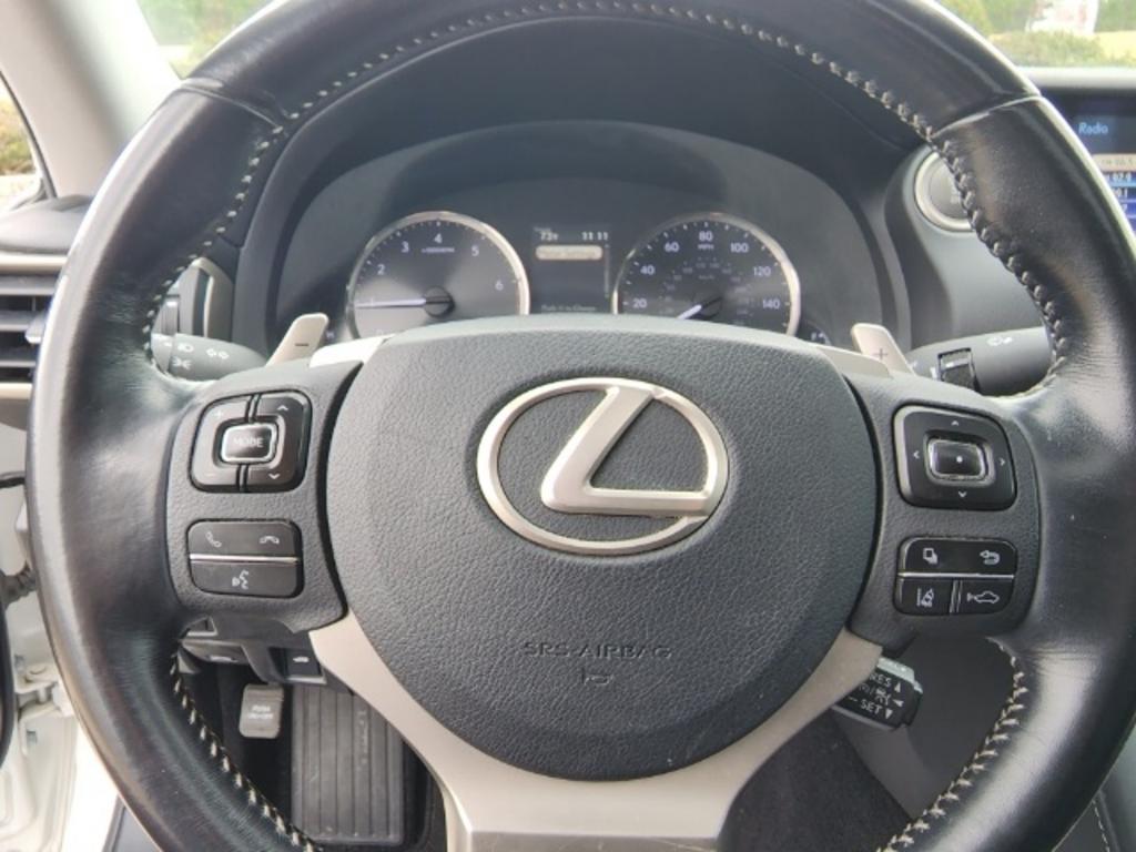 2017 Lexus IS - $22,500