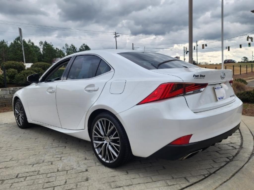 2017 Lexus IS - $22,500