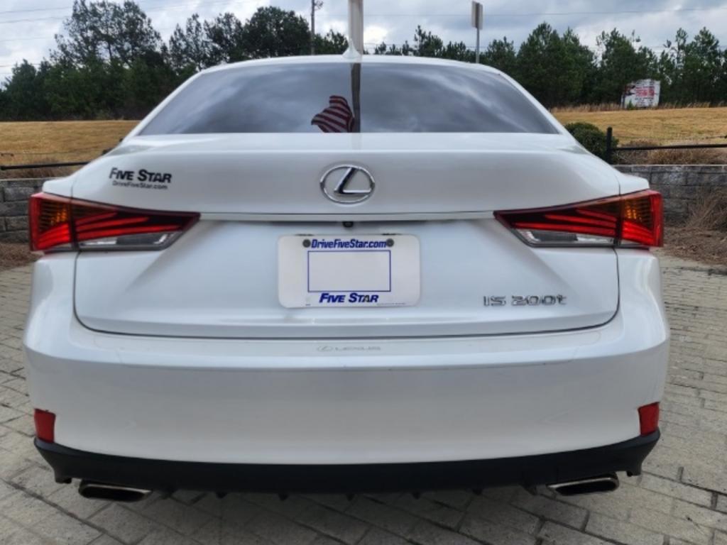 2017 Lexus IS - $22,500