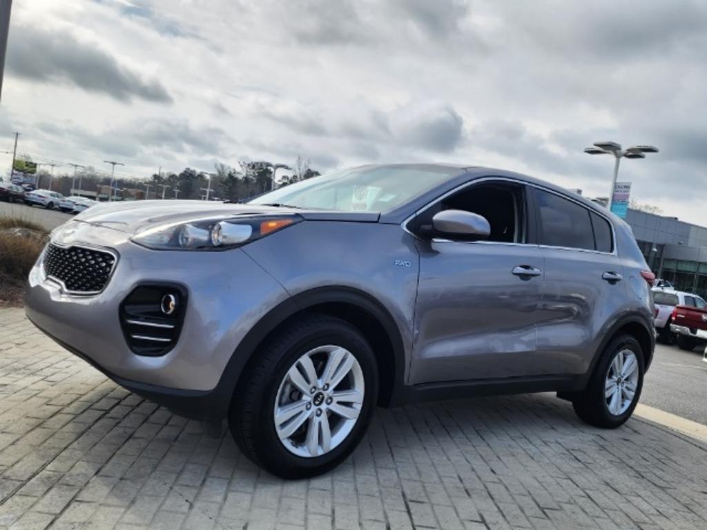 2019 Kia Sportage - $21,500