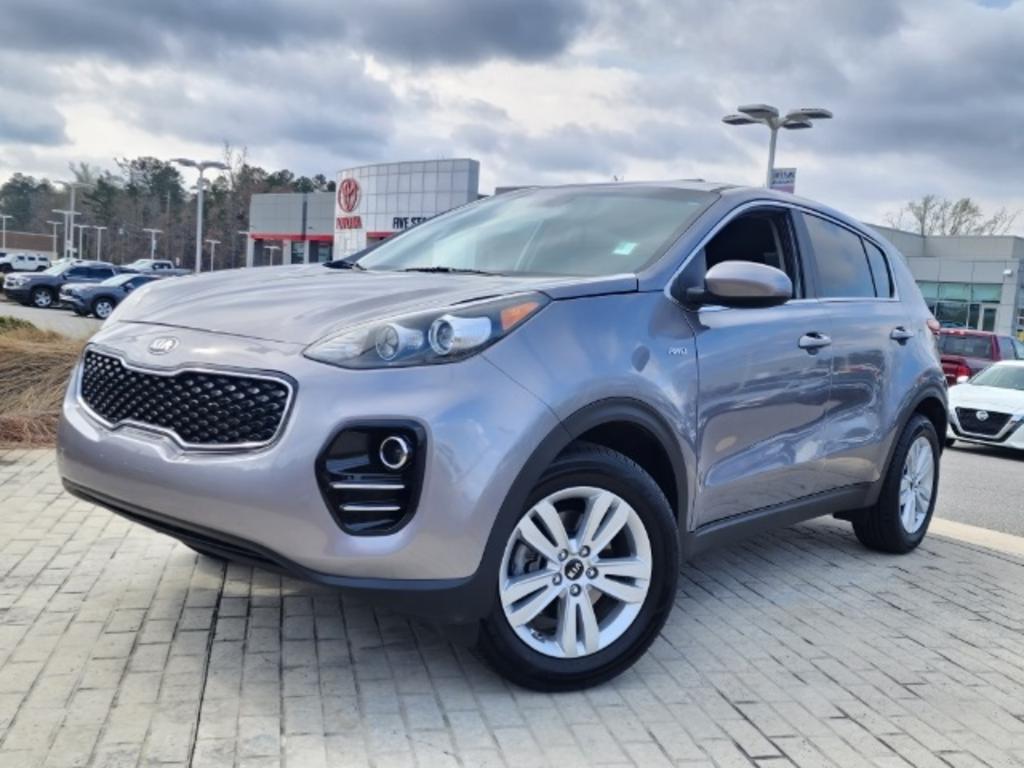 2019 Kia Sportage - $21,500