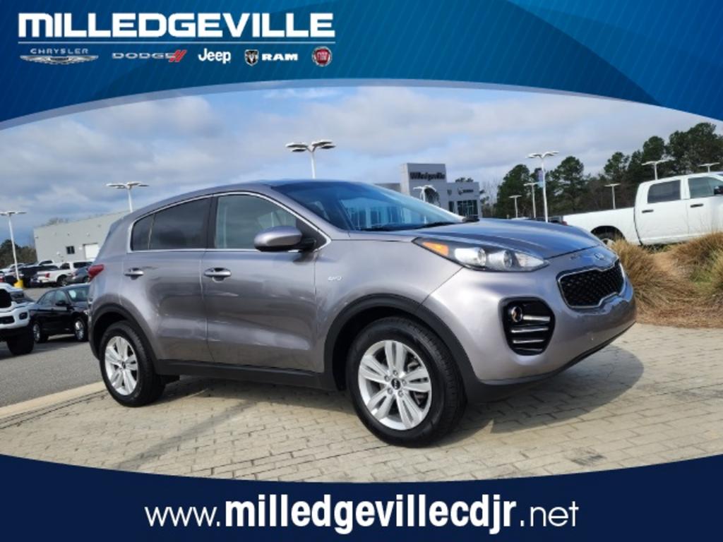 2019 Kia Sportage - $21,500