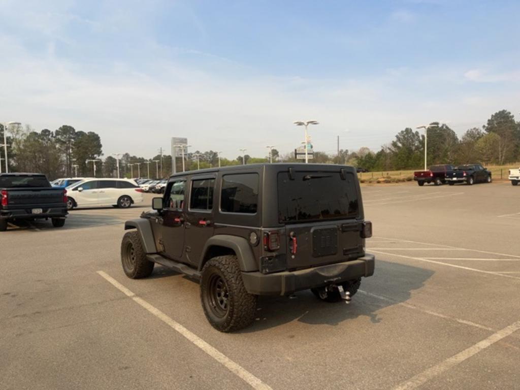 2014 Jeep Wrangler - $22,000