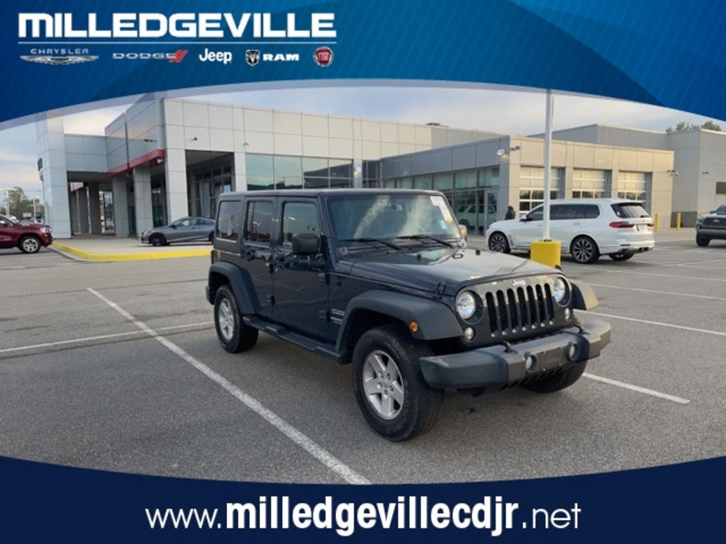 2017 Jeep Wrangler - $29,000