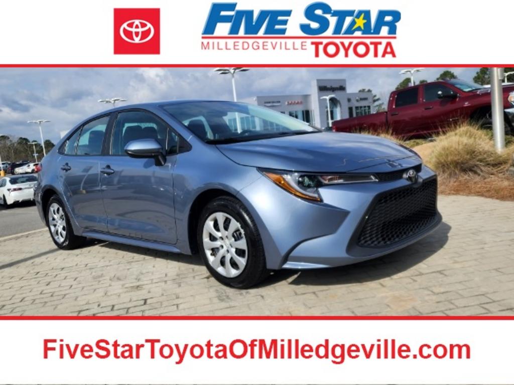 2021 Toyota Corolla - $20,000