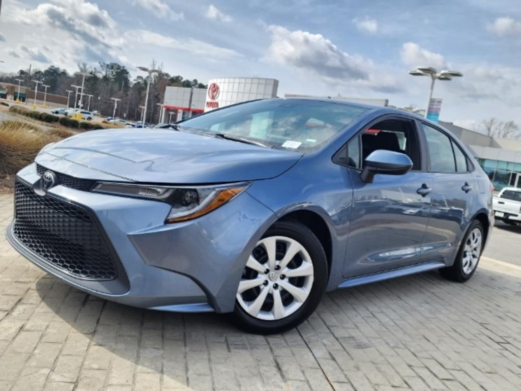 2021 Toyota Corolla - $20,000