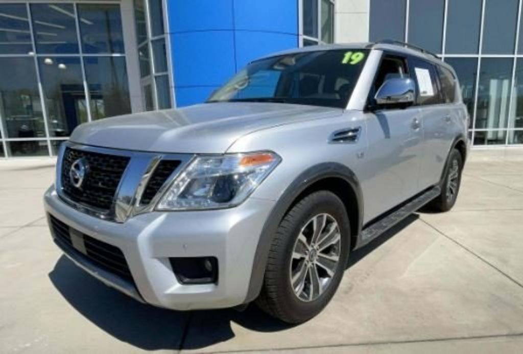2019 Nissan Armada - $29,500