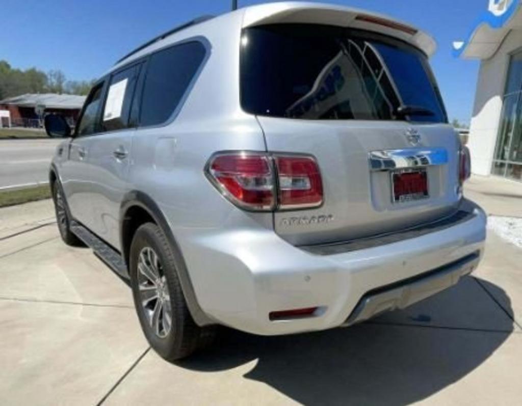 2019 Nissan Armada - $29,500