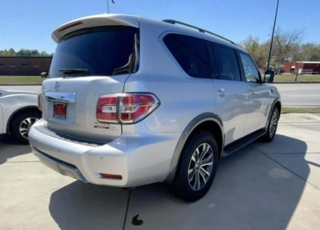 2019 Nissan Armada - $29,500